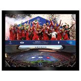 Champions League 2019 Final Celebration Montage 8x6 Tempered Glass