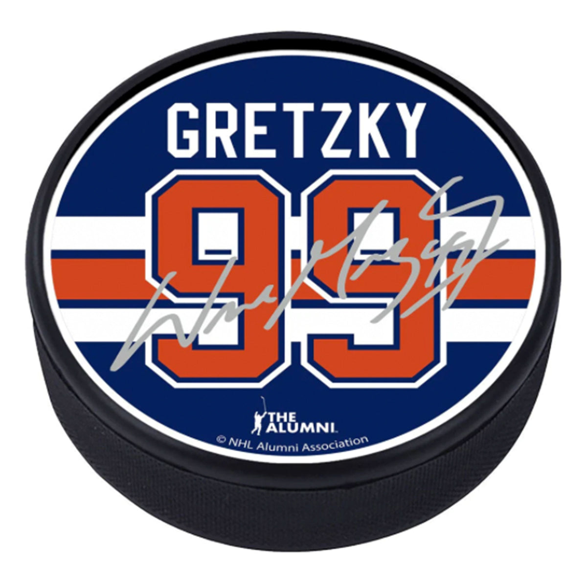 Wayne Gretzky (Oilers) Puck