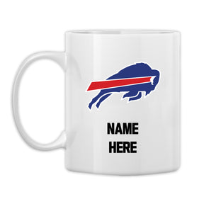 Buffalo Bills Personalised Mug