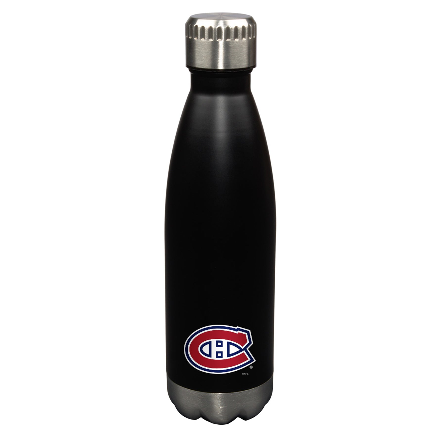 Montreal Canadiens Water Bottle Glacier Black (17oz/500ml)