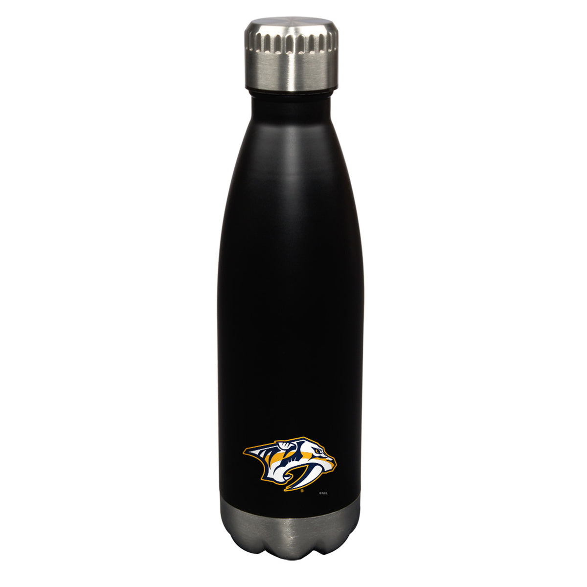 Nashville Predators Water Bottle Glacier Black (17oz/500ml)