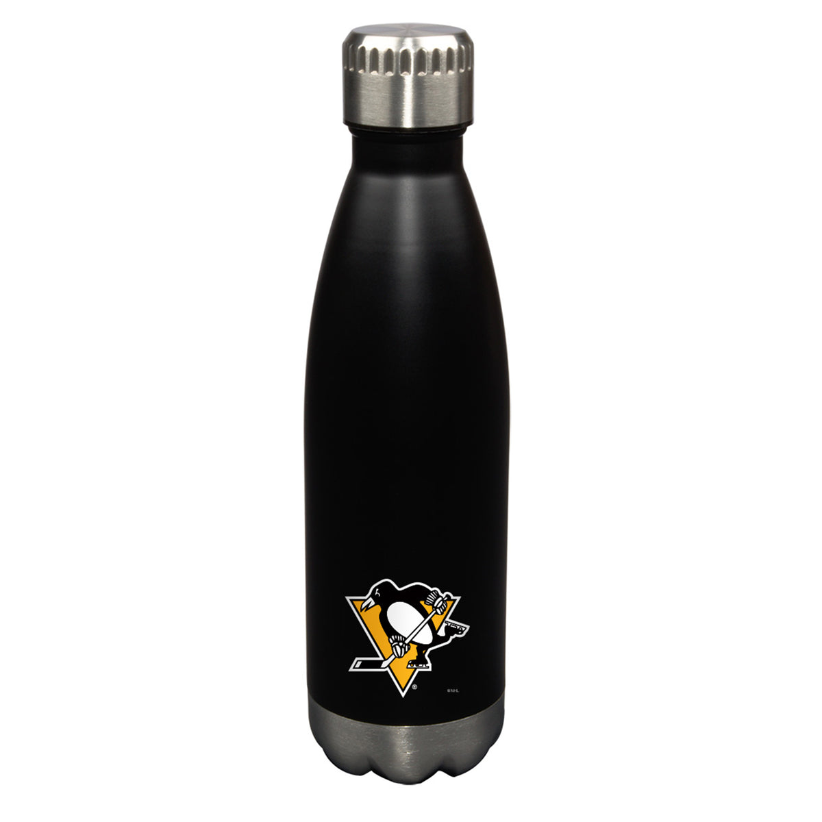Pittsburgh Penguins Water Bottle Glacier Black (17oz/500ml)