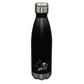 San Jose Sharks Water Bottle Glacier Black (17oz/500ml)
