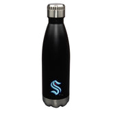 Seattle Kraken Water Bottle Glacier Black (17oz/500ml)