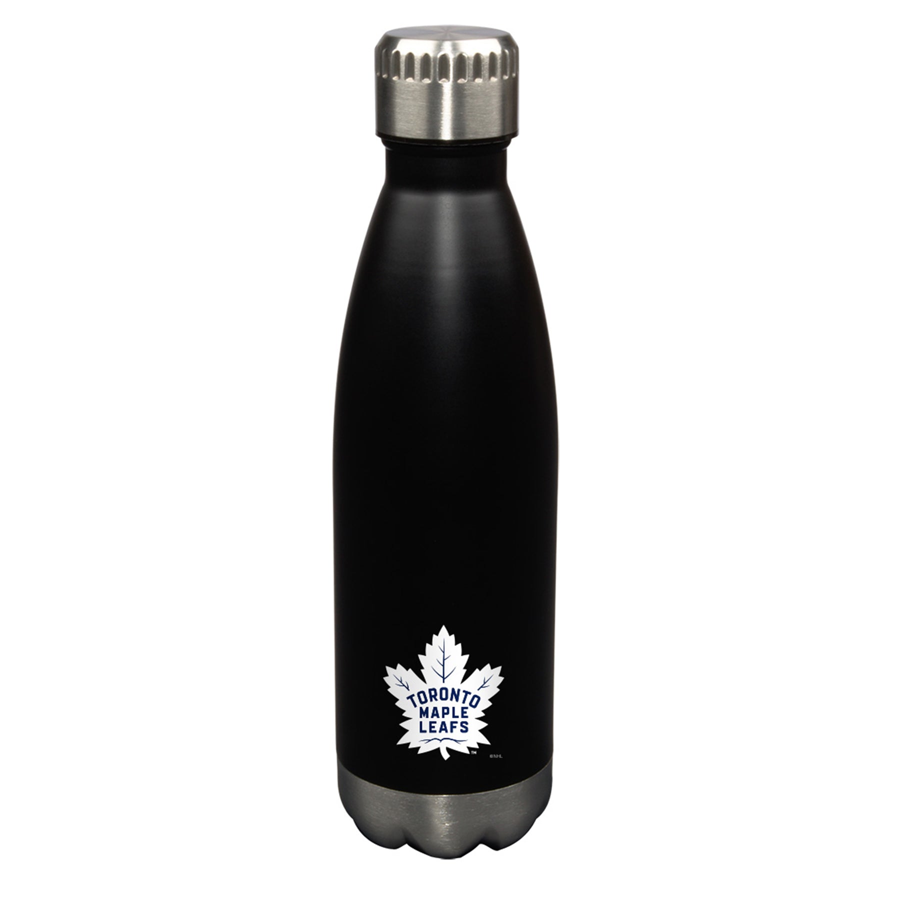 Toronto Maple Leafs Water Bottle Glacier Black (17oz/500ml)