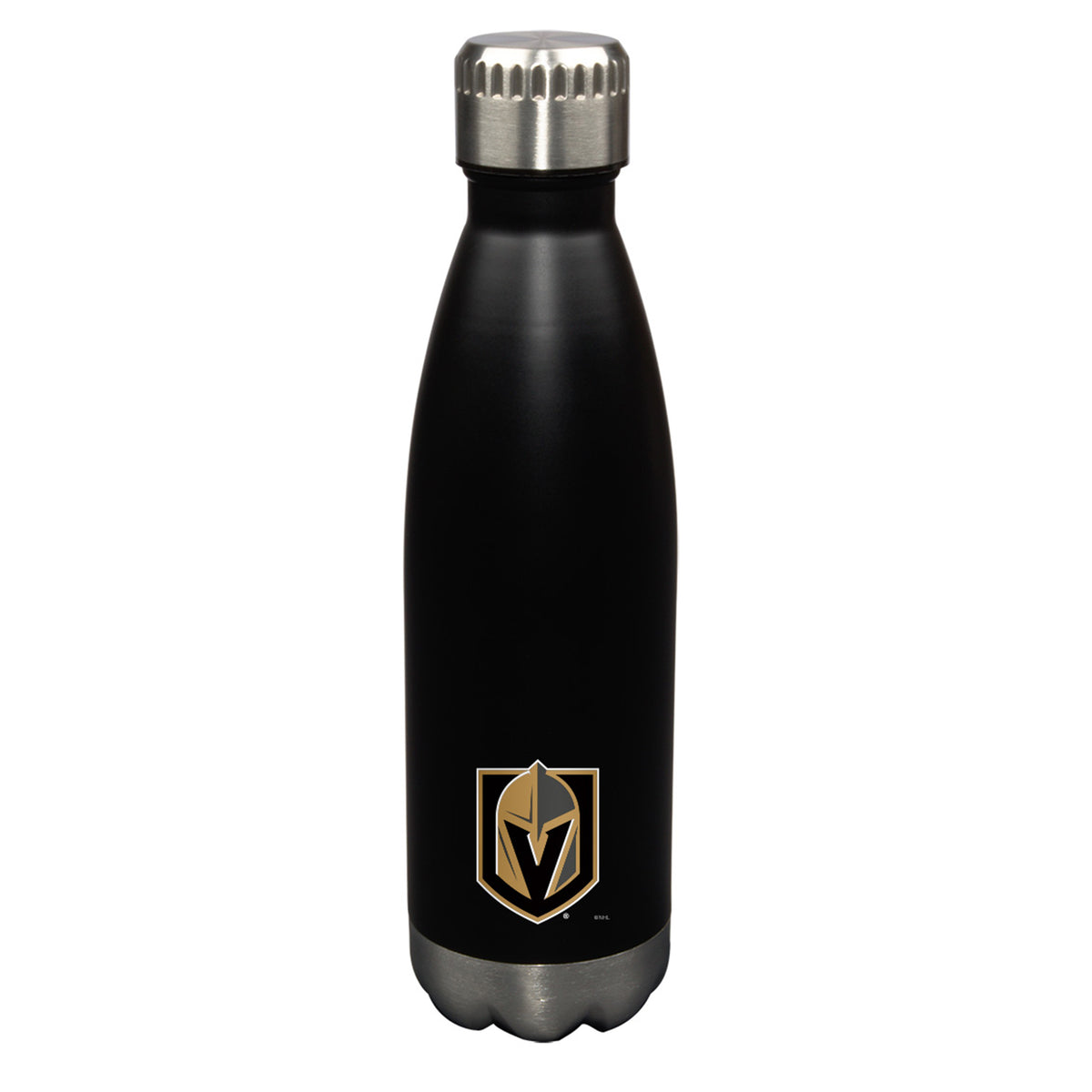 Vegas Golden Knights Water Bottle Glacier Black (17oz/500ml)