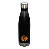 Chicago Blackhawks Water Bottle Glacier Black (17oz/500ml)