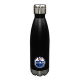 Edmonton Oilers Glacier Water Bottle Glacier Black (17oz/500ml)