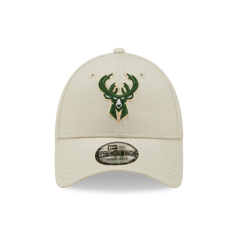 New Era Milwaukee Bucks The League 9FORTY Adjustable Hat