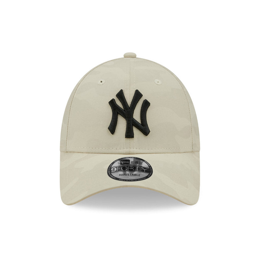 MLB New York Yankees 9Forty Adjustable Cap Tonal Camo White