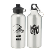 Cleveland Browns Personalised Aluminium Waterbottle (600ml/20oz)