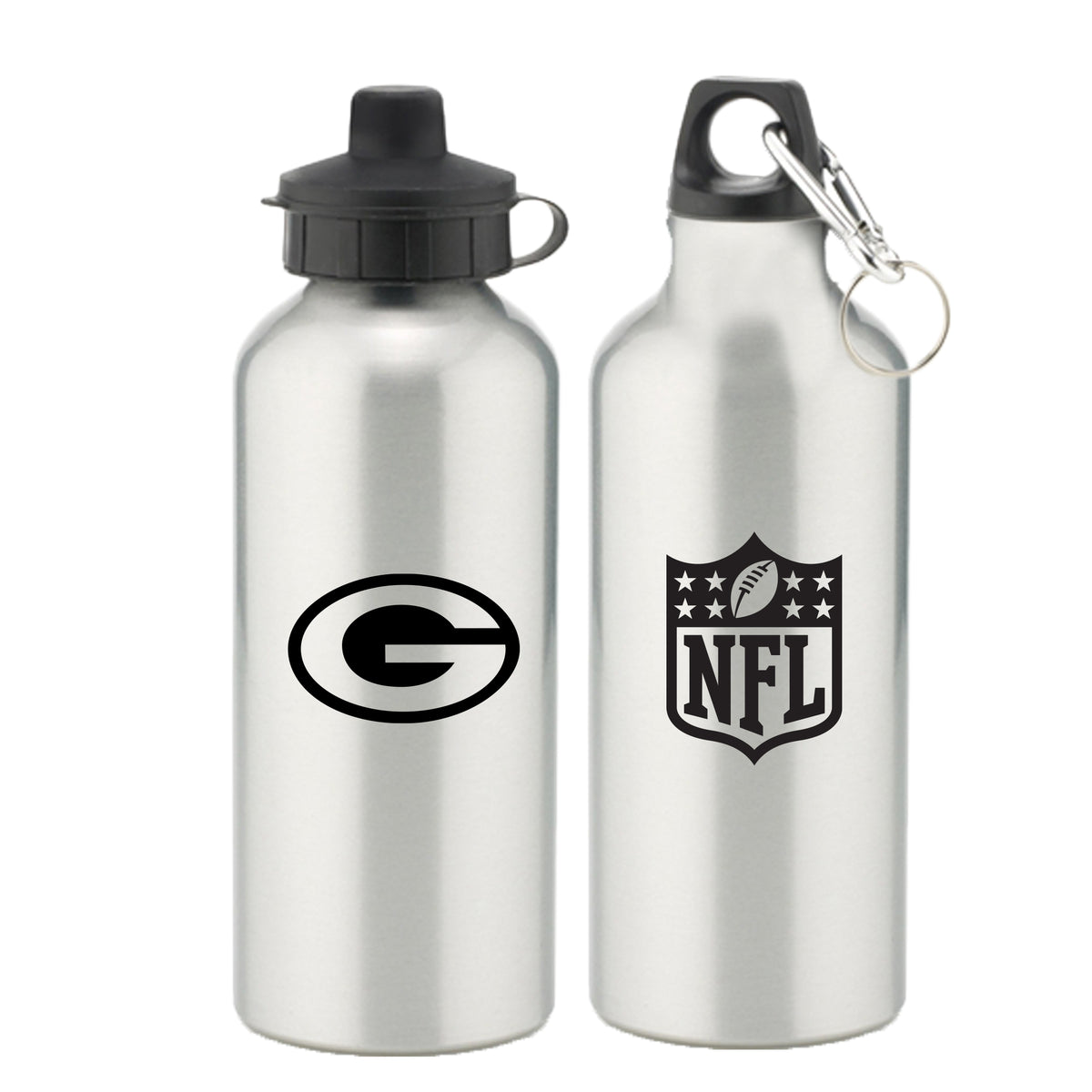 Green Bay Packers Aluminium Water Bottle (600ml/20oz)