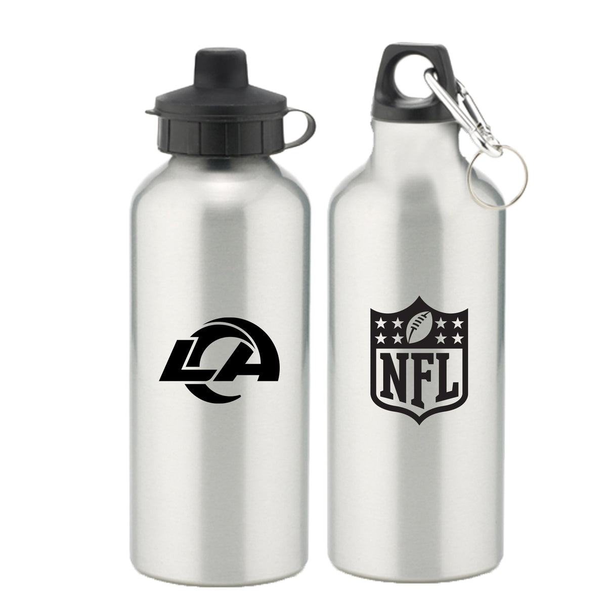 LA Rams Aluminium Water Bottle (600ml/20oz)