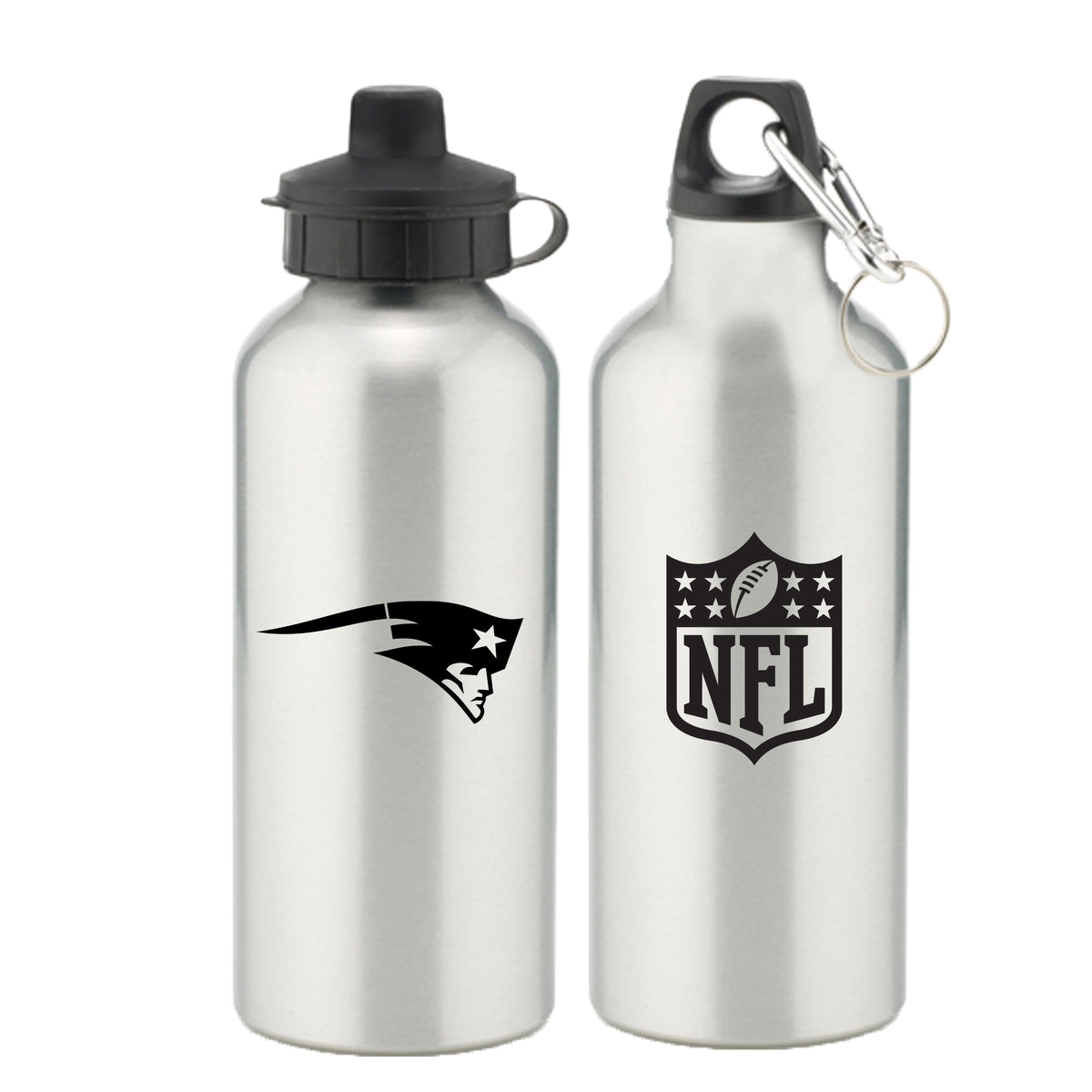 New England Patriots Aluminium Water Bottle (600ml/20oz)