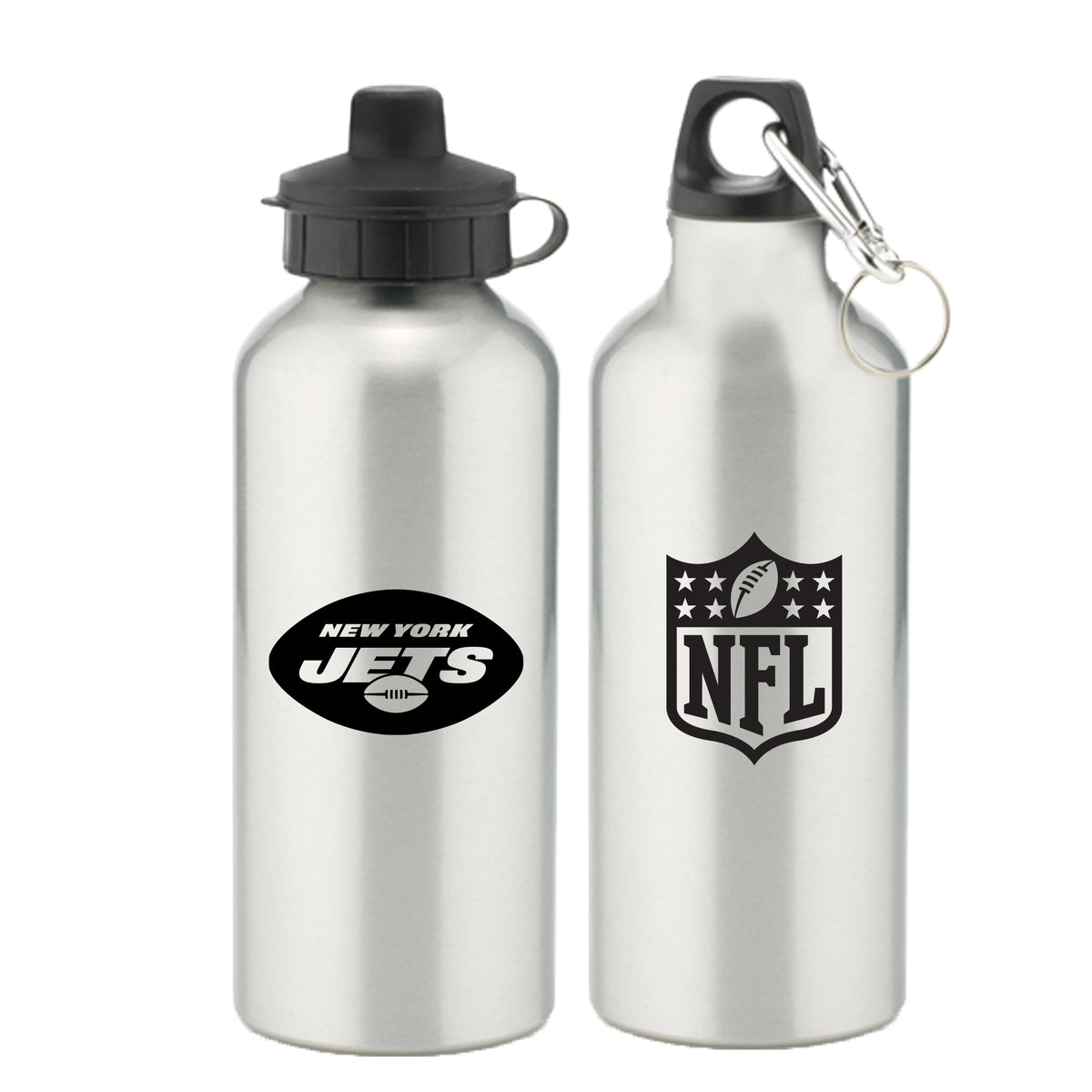 New York Jets Aluminium Water Bottle (600ml/20oz)