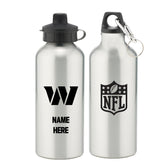 Washington Commanders Personalised Aluminium Waterbottle (600ml/20oz)