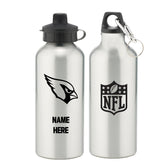 Arizona Cardinals Personalised Aluminium Water Bottle (600ml/20oz)