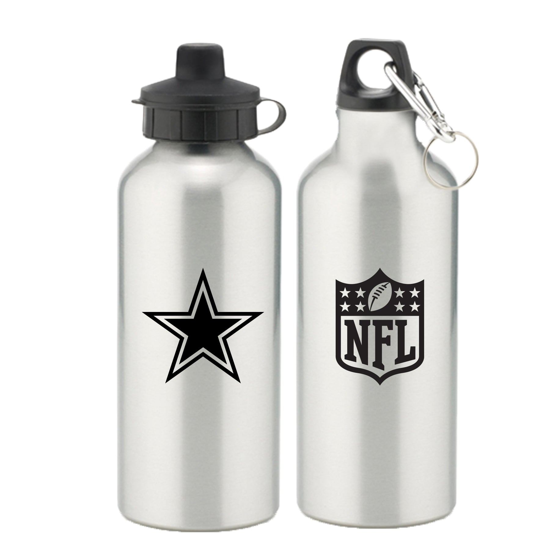 Dallas Cowboys Aluminium Water Bottle (600ml/20oz)