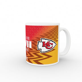 Super Bowl LVII Kansas City Chiefs Team Mug