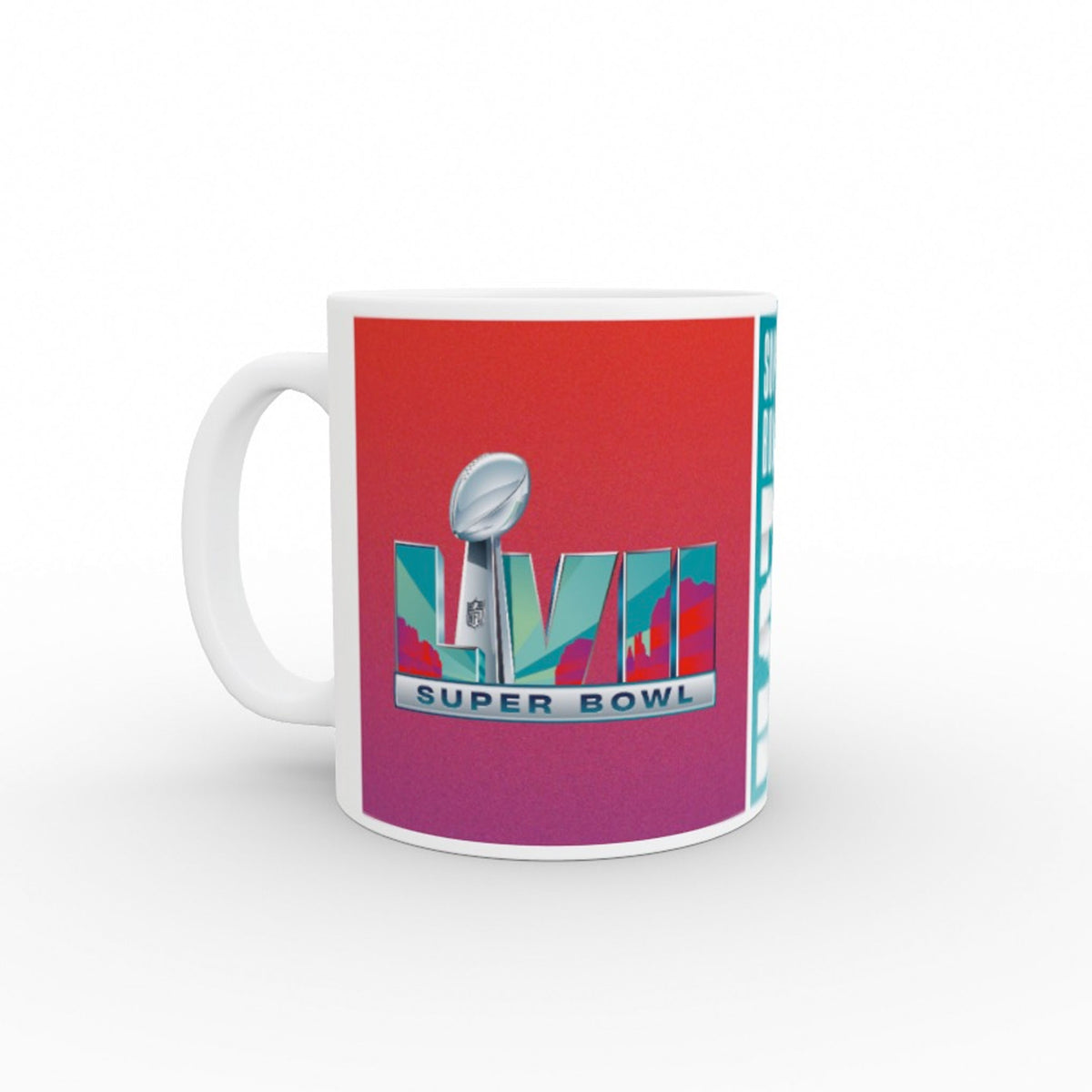 Super Bowl LVII Mug